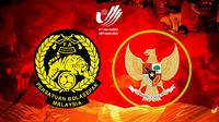 SEA Games - Malaysia Vs Indonesia U-23_2 (Bola.com/Adreanus Titus)