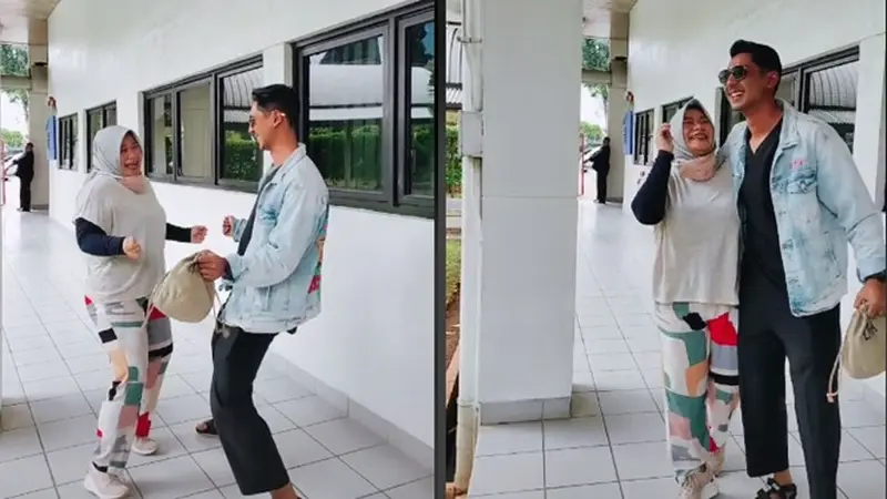 Viral Ibu-ibu Joget Bareng Arya Saloka, Bikin Warganet Iri