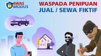 Penipuan jual beli online.