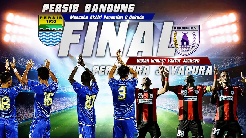 Persib Bandung vs Persipura Jayapura