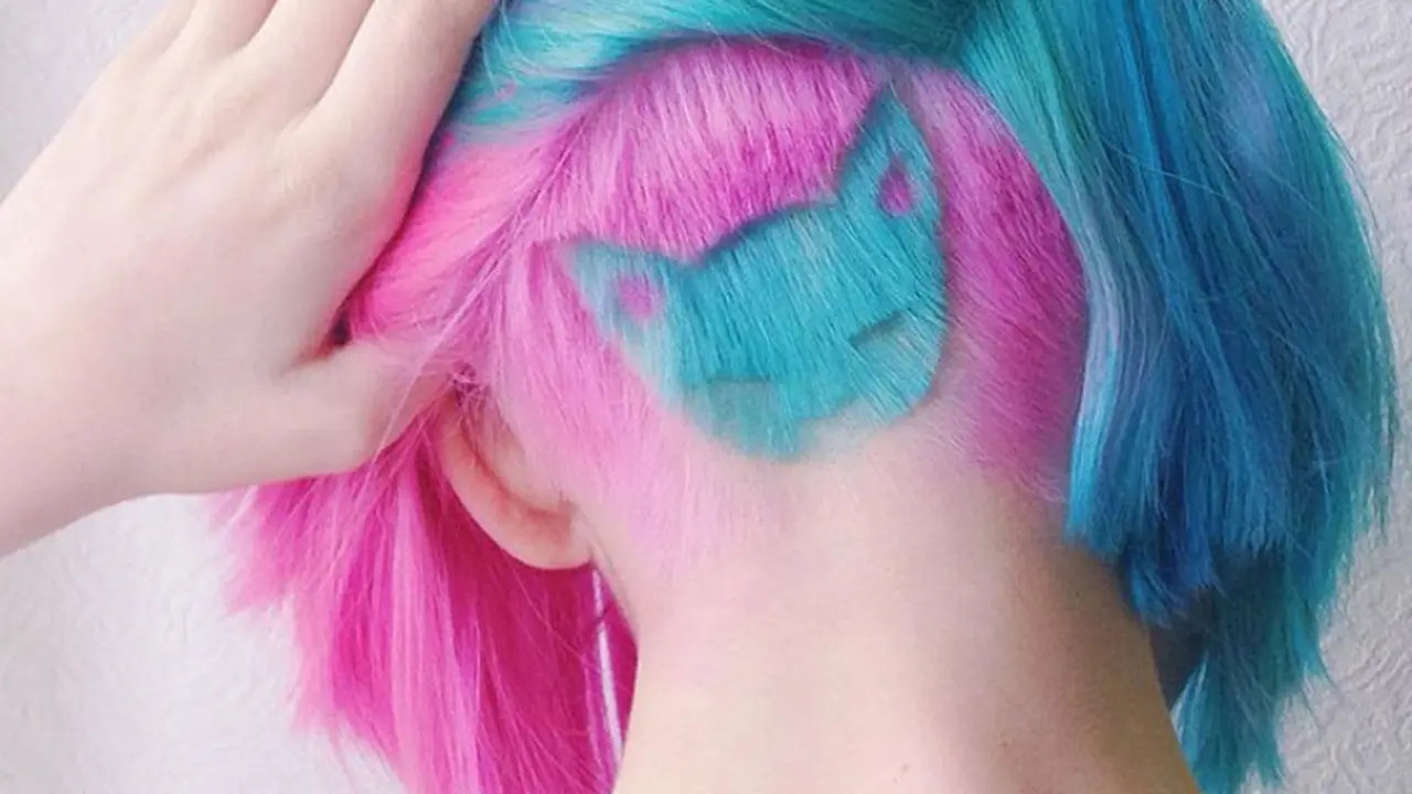 Hairstyle Bentuk Kucing Dalam Rambut Menjadi Tren di Instagram