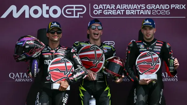 MotoGP Inggris 2026