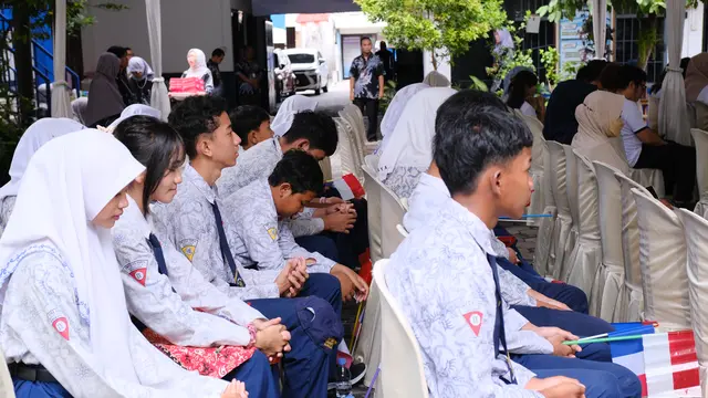 (dok. Rilis CMA CGM foundation)