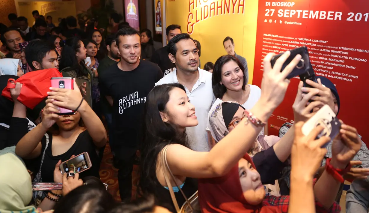 Meet and Greet Aruna dan Lidahnya