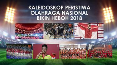 Berbagai peristiwa terjadi sepanjang tahun 2018, salah satunya pada dunia olahraga. Puncaknya saat Indonesia menjadi tuan rumah sebuah ajang bergengsi, Asian Games 2018.