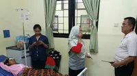Puluhan Korban Keracunan Keong Sawah di Bogor Masih Dirawat. (Liputan6.com/Achmad Sudarno)