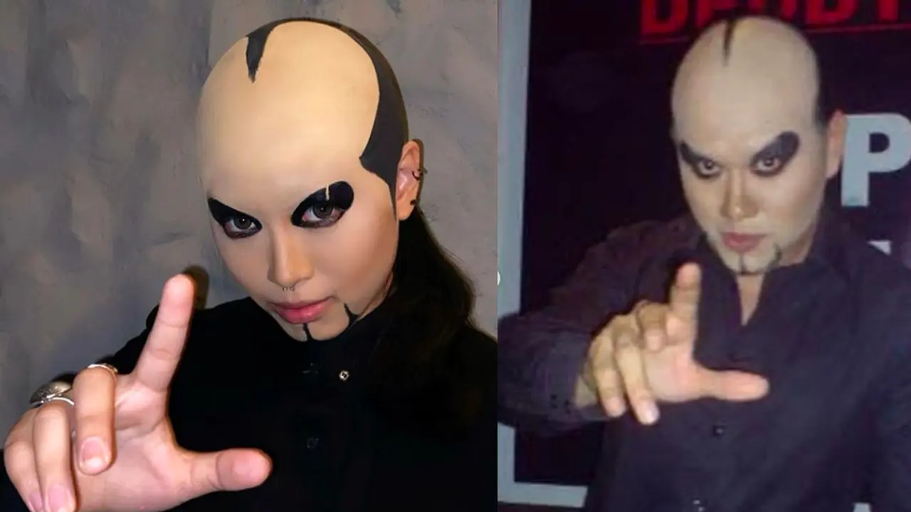 Cindercella menjadi Deddy Corbuzier
