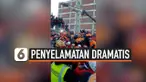 thumbnail evakuasi korban gempa turki