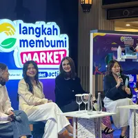 nspiring Talk ‘Cantik Itu Harus Seperti Apa Sih?’ di Langkah Membumi Market 2026. ©Fimela/Wuri Anggarini