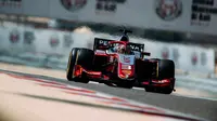 Pebalap Prema Racing, Sean Gelael, gagal mencatatkan waktu lap terbaik pada hari terakhir tes pramusim Formula 2 2018 di Sirkuit Sakhir, Bahrain, karena mengalami sejumlah masalah.