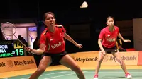 Greysia/Nitya Singkirkan Unggulan Ketujuh