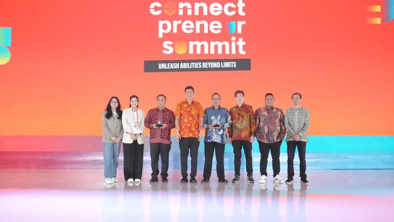 Berdayakan UMKM Lokal, Kemendag dan Kementerian UMKM Apresiasi Gelaran J&T Connect Preneur Summit