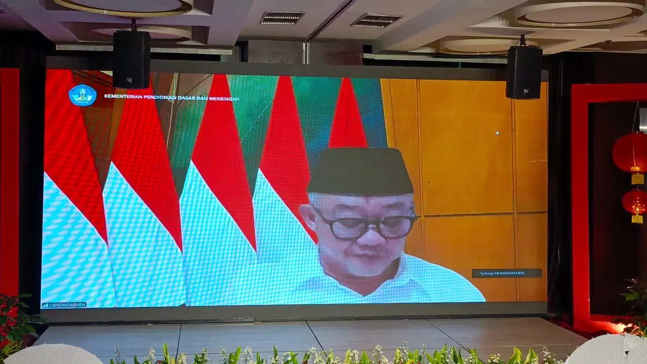 Menteri Pendidikan Dasar dan Menengah (Mendikdasmen) Abdul Mu'ti hadir secara virtual mengapresiasi inisiatif pembentukan ICPI-PU.
