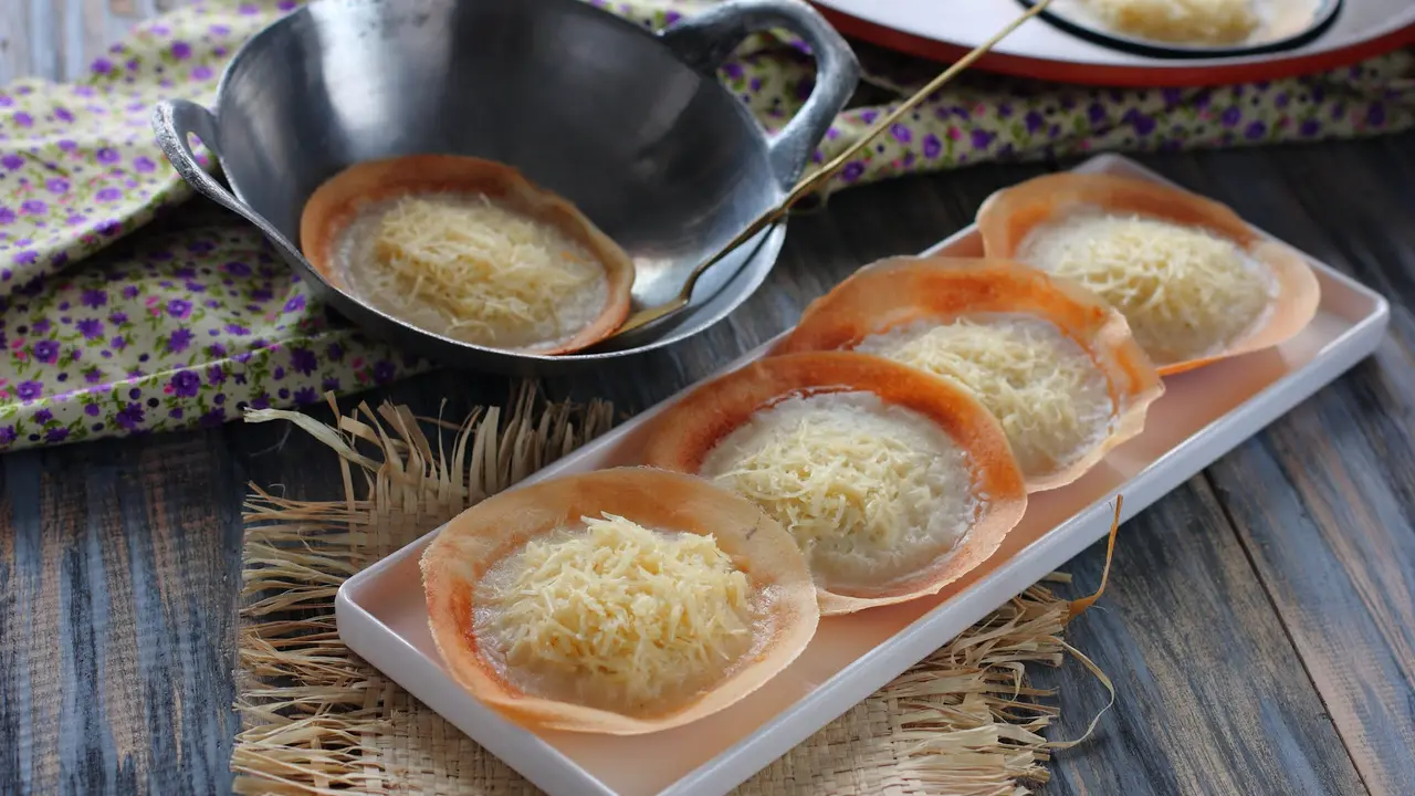 serabi keju