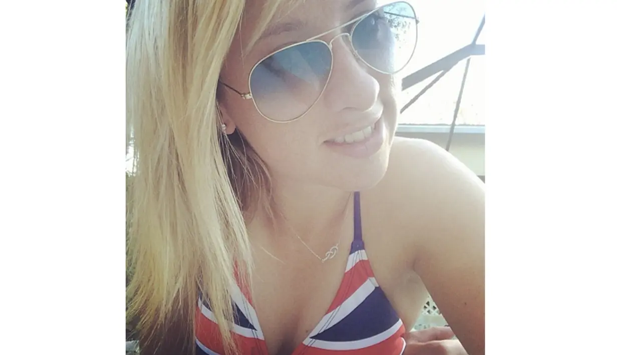 Di masa kecilnya, Jodi Ewart Shadoff adalah pemain sepak bola. (Bola.com/Instagram/Jodiewartshadoff)