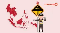 Banner Infografis Jepang Peringatkan Potensi Teror di Asia Tenggara. (Liputan6.com/Abdillah)