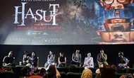 Film Hasut Angkat Dua Wajah Manusia, Skenario 15 Tahun Tanpa Hantu