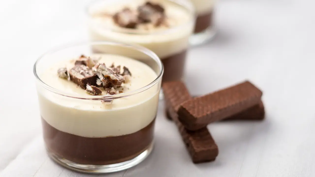 puding cokelat susu