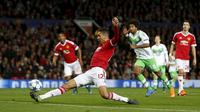 Manchester United vs VfL Wolfsburg (Reuters/Lee Smith)