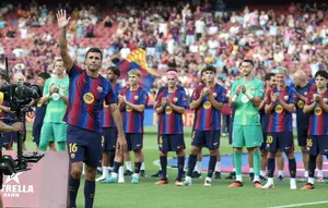 Menanti Debut Rodri di Barcelona