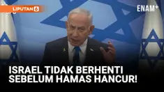 PM Israel: Kita Harus Hancurkan Hamas!
