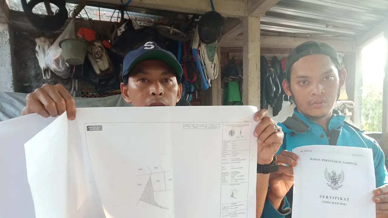 Pemilik Rumah Tanpa Akses Jalan