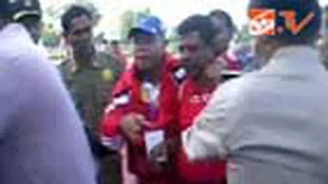 Ofisial Pukul Wasit, Justru Disambut Meriah