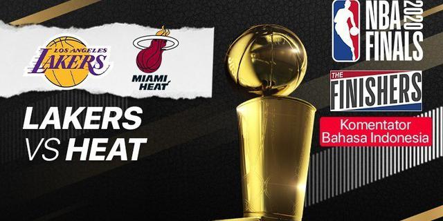 VIDEO: Gim 6 Final NBA 2020, LA Lakers Taklukkan Miami Heat 106-93