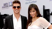 Robin Thicke Tak bisa Hidup Tanpa Istri