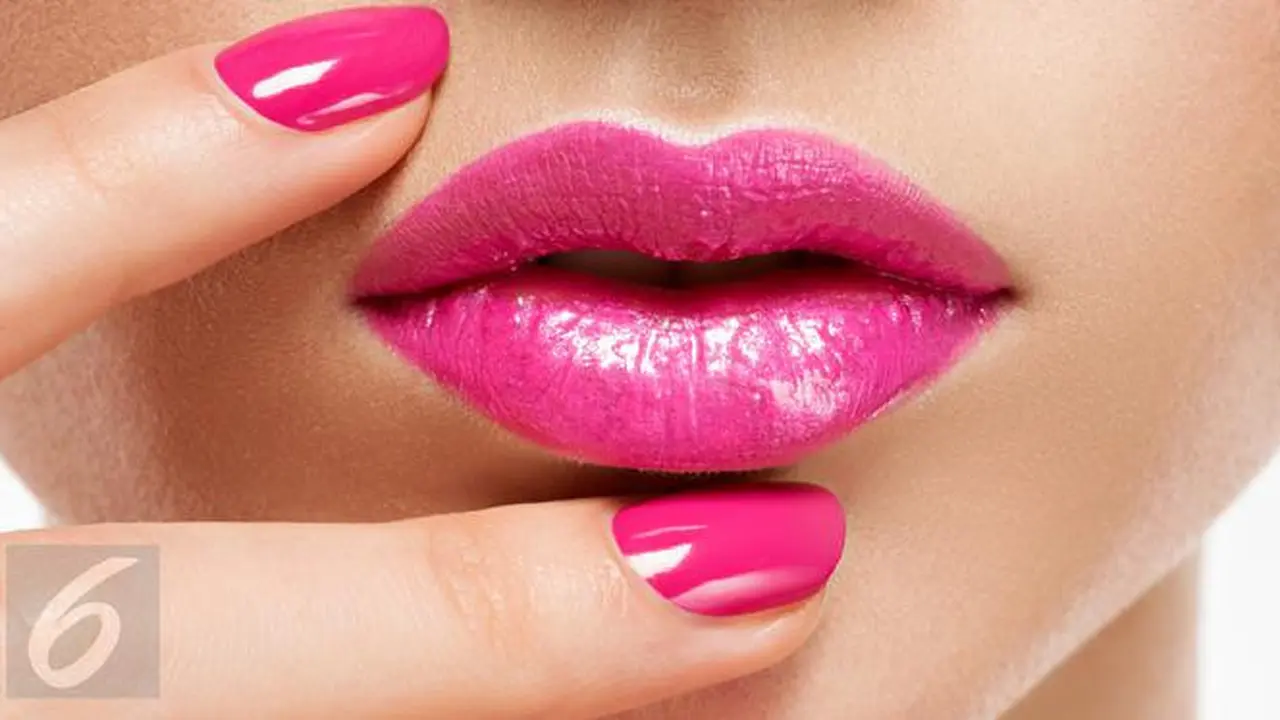 Dapatkan Warna Bibir Pink Natural dalam Dua Hari dengan Cara Ini