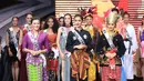 Terpilih tiga nominator untuk Best Tradisional Costume Puteri Indonesia 2017 dan Puteri Indonesia Berbakat 2017. Malam Puncak Puteri Indonesia 2017 akan dihelat pada 31 Maret 2017 di Jakarta Convention Center. (Adrian Putra/Bintang.com)