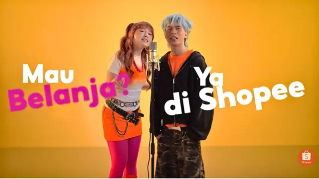 Naykilla & Tenxi di Iklan Shopee 9.9
