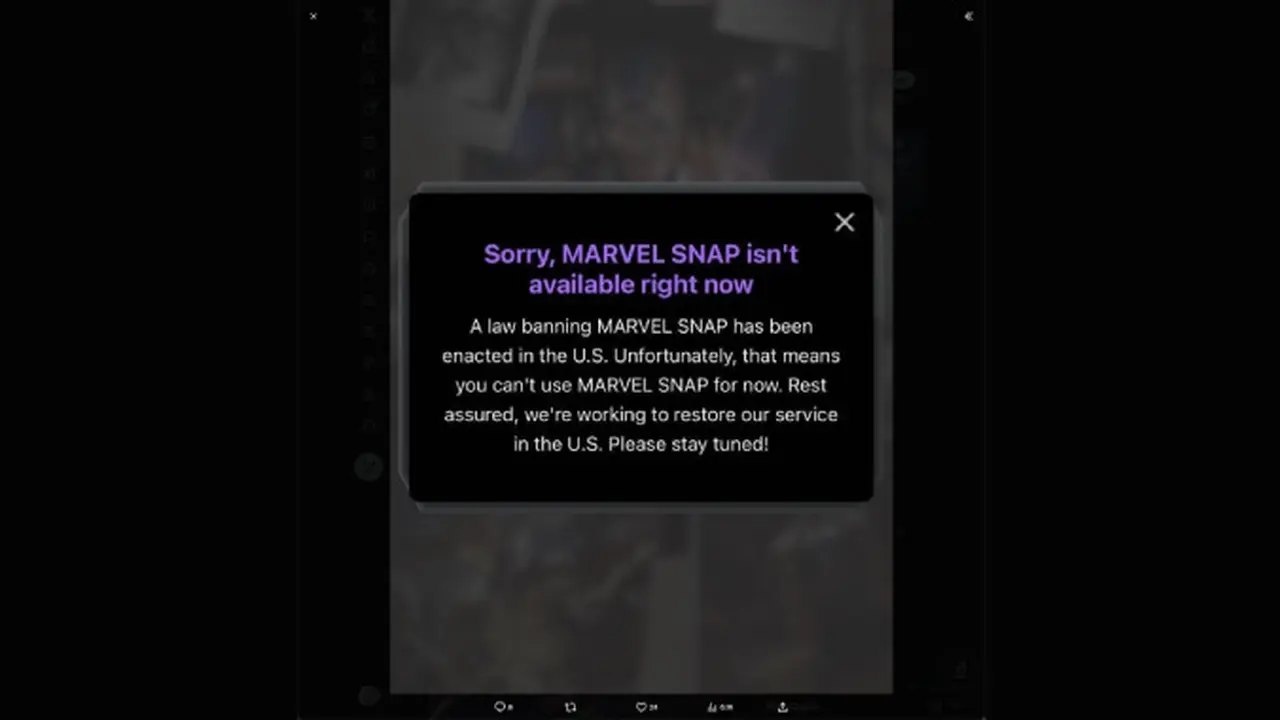 Marvel Snap Tumbang, Imbas TikTok Diblokir