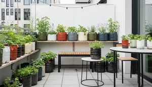 7 Inspirasi Teras Minimalis dengan Galon Bekas yang Disulap Jadi Urban Garden