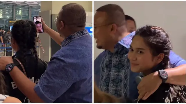 6 Potret Andre Rosiade Bareng Arhan dan Azizah, Bikin Anak-Menantu Makin Lengket