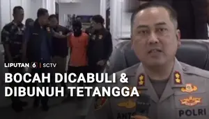 Bocah Dicabuli dan Dibunuh Tetangga