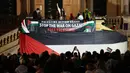 Hingga kini, masih banyak pengungsi Palestina di luar negeri yang tidak memiliki kewarganegaraan. (DAVID GRAY/AFP)