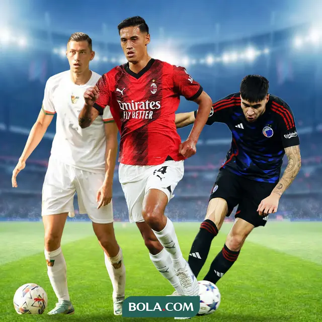 Ilustrasi - Pemain Keturunan Indonesia di Liga Top Eropa: Jay Idzes, Tijjani reijnders, Kevin Diks
