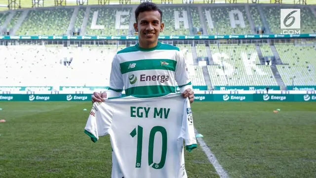 Egy Maulana Vikri melakoni laga debut bersama Lechia Gdansk di kompetisi kasta tertinggi Polandia (Ekstraklasa).