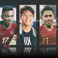 Trivia - Andik Vermansah, Evan Dimas, Saddil Ramdani, Achmad Jufriyanto, Ilham Udin (Bola.com/Adreanus Titus)