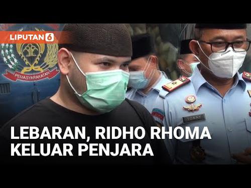 VIDEO: Ridho Rhoma Nikmati Remisi Lebaran, Keluar dari Penjara!