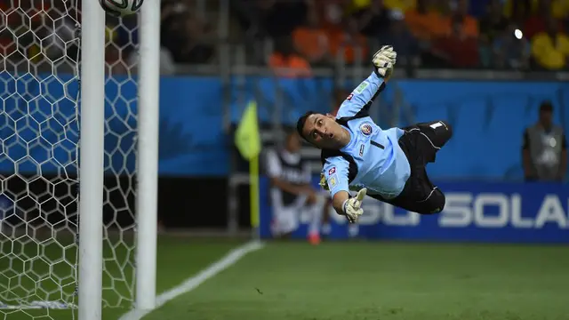  Keylor Navas
