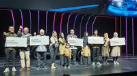 Para pemenang Hyundai StarHunter. (Liputan6.com/Gilar Ramdhani)