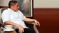 FOTO: Saat Anas Didatangi Para Tokoh