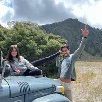 Richard Kyle dan Jazmine Rowe (Sumber: Instagram/richo_kyle)