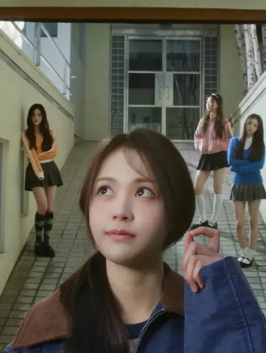Tentu grup baru SM Entertainment ini mencuri perhatian terutama pecinta Kpop di Indonesia. Hal ini dikarenakan salah satu anggota Hearts2Hearts berasal dari Indonesia, ia adalah Carmen.  [Dok. YouTube SM Entertainment]