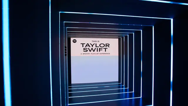 ‘This Is Taylor Swift: A Spotify Playlist Experience’ di Jakarta (photo by Spotify Indonesia)