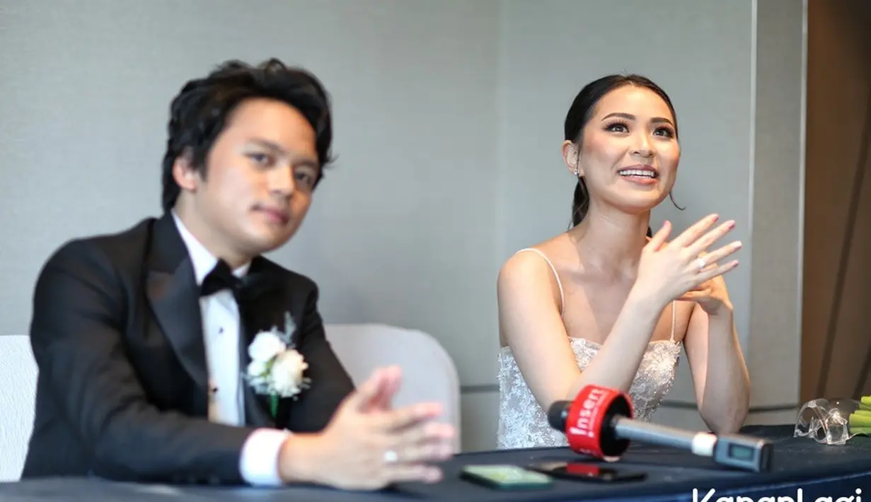 Calvin Jeremy dan Novia Santoso (Adrian Putra/Fimela.com)