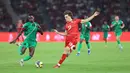 Meski baru dimainkan pada menit ke-72, Zijlstra sempat mencetak satu gol yang berkontribusi pada kemenangan telak Timnas Indonesia 4-0 atas Saint Kitts dan Nevis. Namun, setelah pertandingan itu, Zijlstra harus absen. (Bola.com/M Iqbal Ichsan)