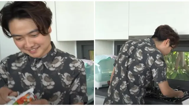 6 Momen Chef Arnold Suruh Melvin Tenggara Masak, Bingung Nyalakan Kompor